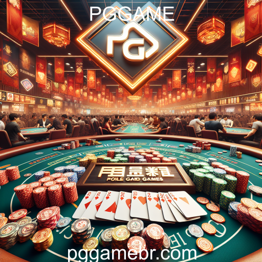 Descubra o mundo fascinante dos jogos de cartas no PGGAME