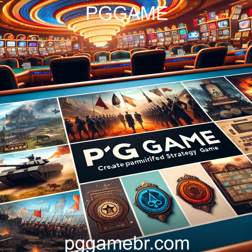 Descubra a Categoria de Jogos de Estratégia na PGGAME